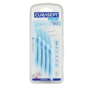 CURASEPT PROXI ANGLE NIEBIESKIE P11 - szczoteczki międzyzębowe 5 szt.