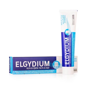 ELGYDIUM ANTI-PLAQUE - pasta do zębów na płytkę nazębną 75ml