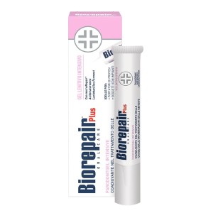 BIOREPAIR PARODONTGEL INTENSIVE - żel intensywnie łagodzący dziąsła 20ml
