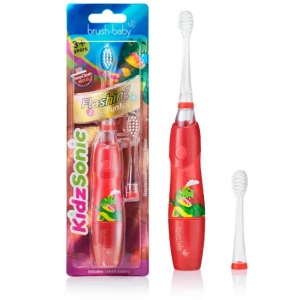 BRUSH-BABY KIDZSONIC szczoteczka soniczna dla dzieci 3+ lat - dinozaur