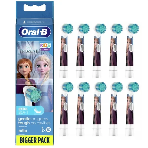 ORAL-B Kids Frozen EB10S-10 - końcówki wymienne do szczoteczki