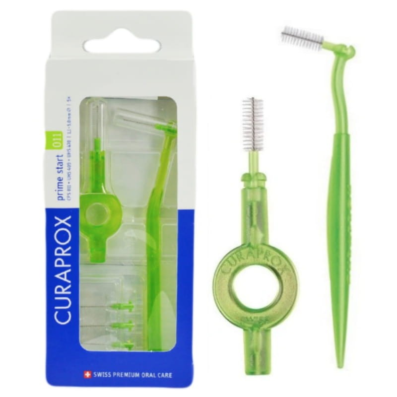 CURAPROX CPS 011 prime START zestaw - szczoteczki międzyzębowe