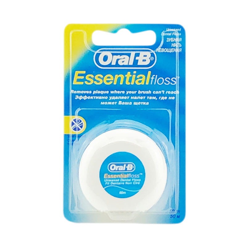 ORAL-B Essential Floss - nić dentystyczna, niewoskowana