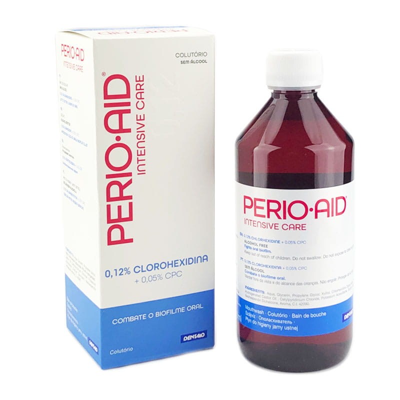 PERIO-AID 0,12% - płyn 150ml