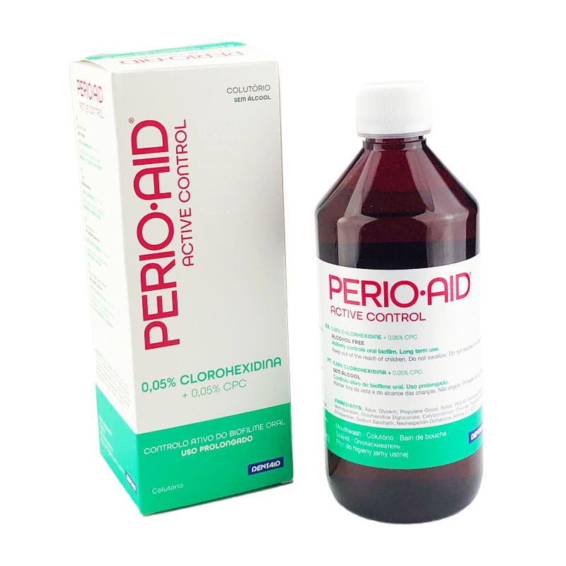PERIO-AID 0,05% - płyn 500ml