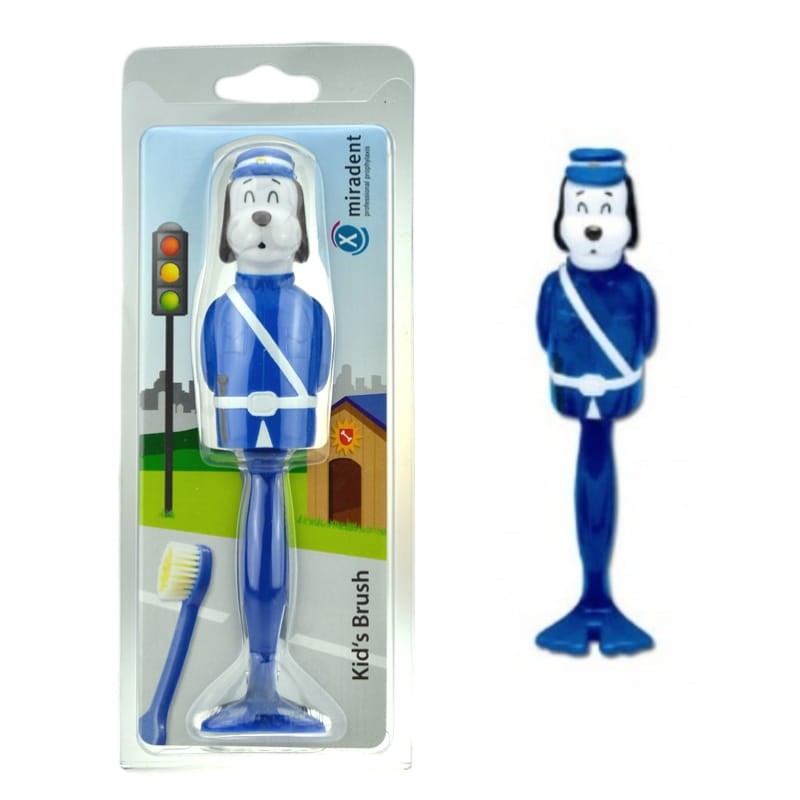 MIRADENT KIDS BRUSH - szczoteczka do zębów dla dzieci PIES