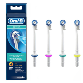 Końcówki do irygatora OXYJET Oral-B Braun ED17-4 - 4 sztuki