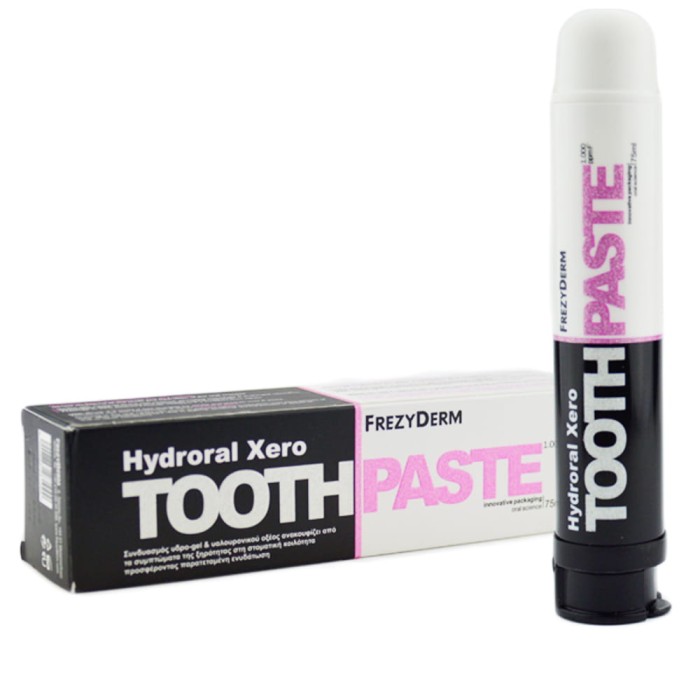 FREZYDERM HYDRORAL XERO - pasta do zębów na suchość jamy ustnej 75ml