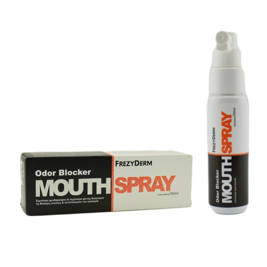 Frezyderm Odor Blocker - spray na nieświeży oddech