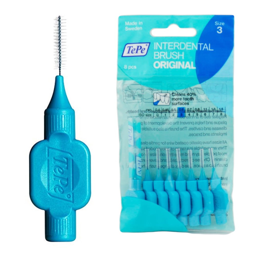 TePe szczoteczki międzyzębowe - niebieskie