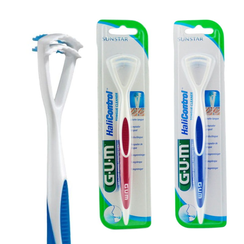GUM HaliControl - skrobaczka do języka