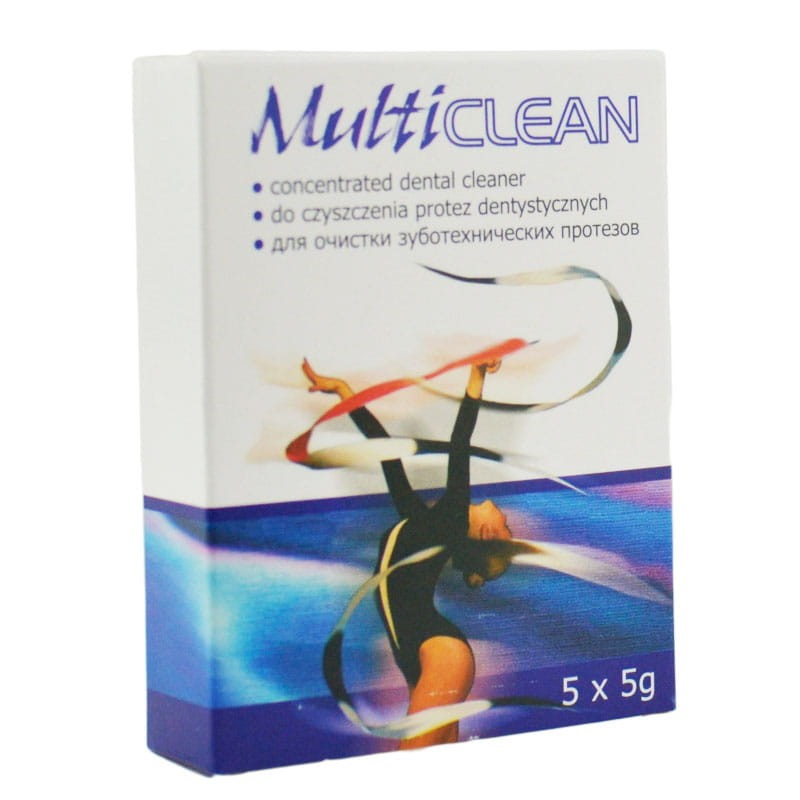 Proszek do czyszczenia protez MultiClean Roko