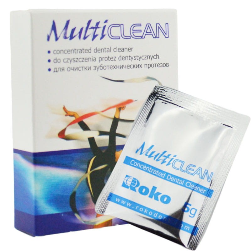 Proszek do czyszczenia protez MultiClean Roko