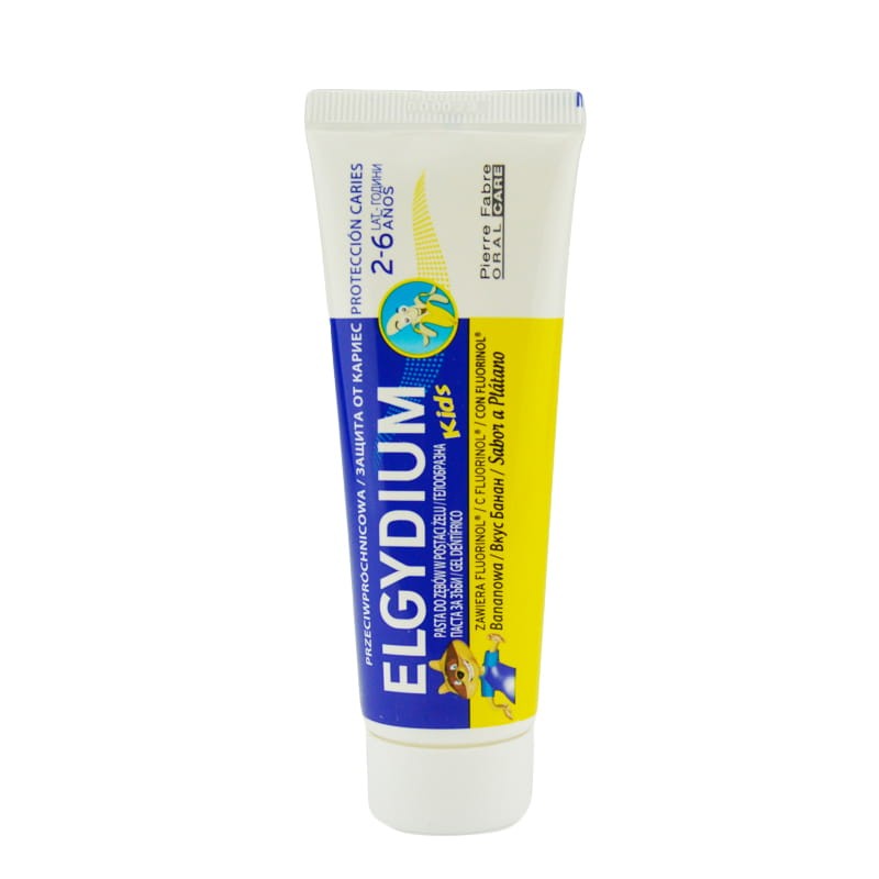 Elgydium Kids Banan - pasta do zębów dla dzieci