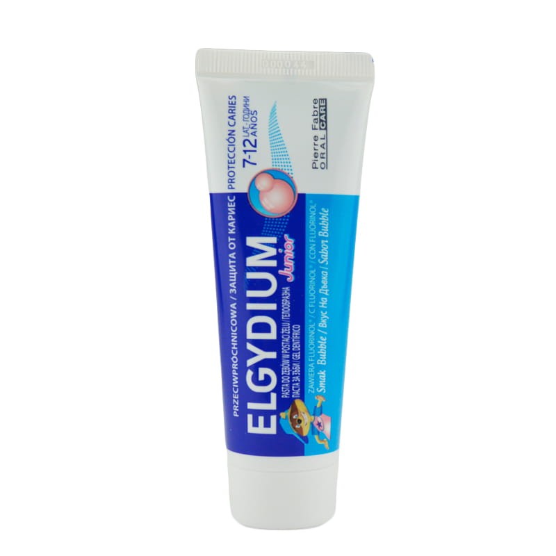 Elgydium Junior Bubble - pasta do zębów dla dzieci