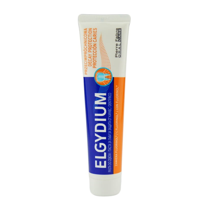 Elgydium Przeciwpróchnicowa - pasta do zębów 75ml