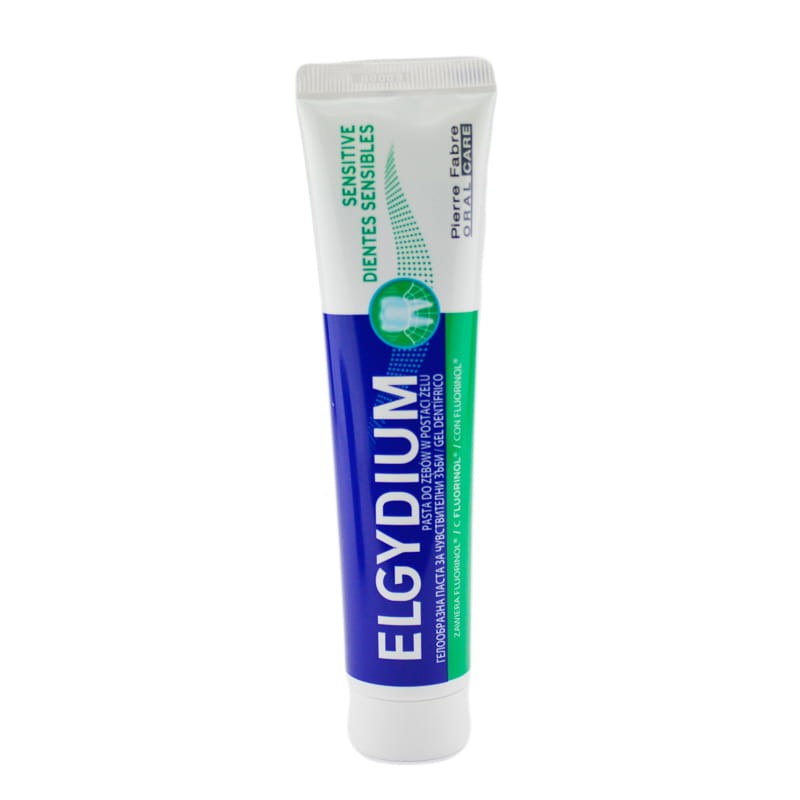 Elgydium Sensitive - pasta do zębów