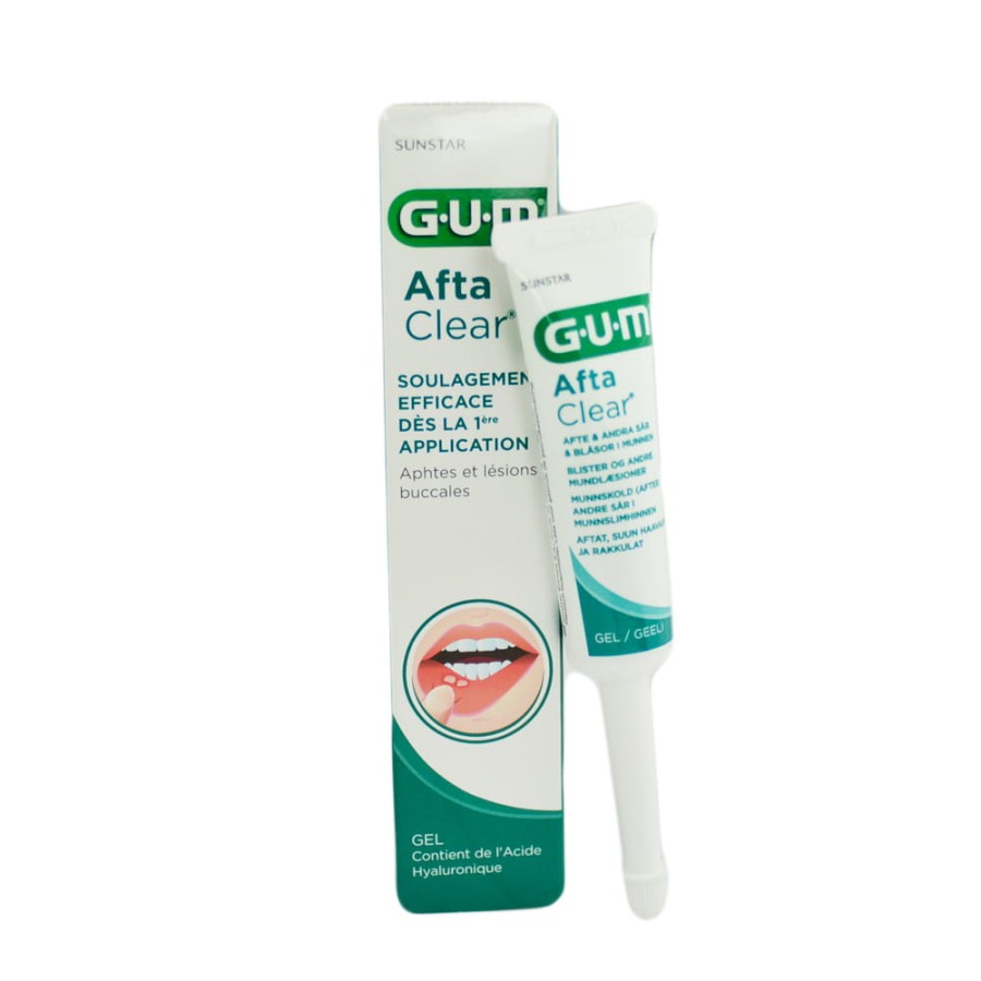 GUM AftaClear - żel na afty