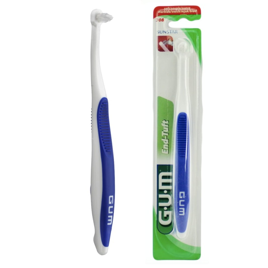 GUM End Tuft - szczoteczka jednopęczkowa do zębów