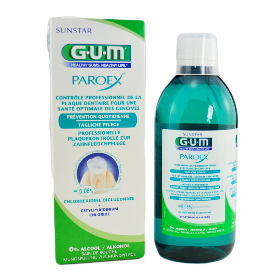 GUM PAROEX 0,06% - płyn do płukania