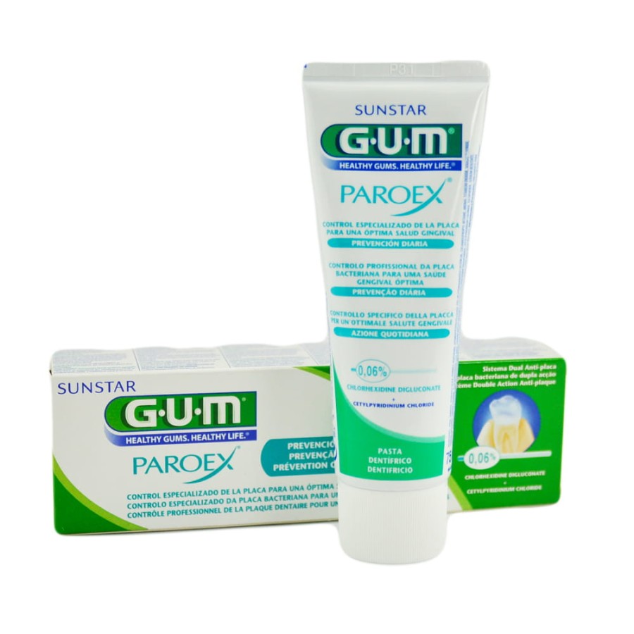 GUM PAROEX 0,06% - pasta do zębów z chlorheksydyną