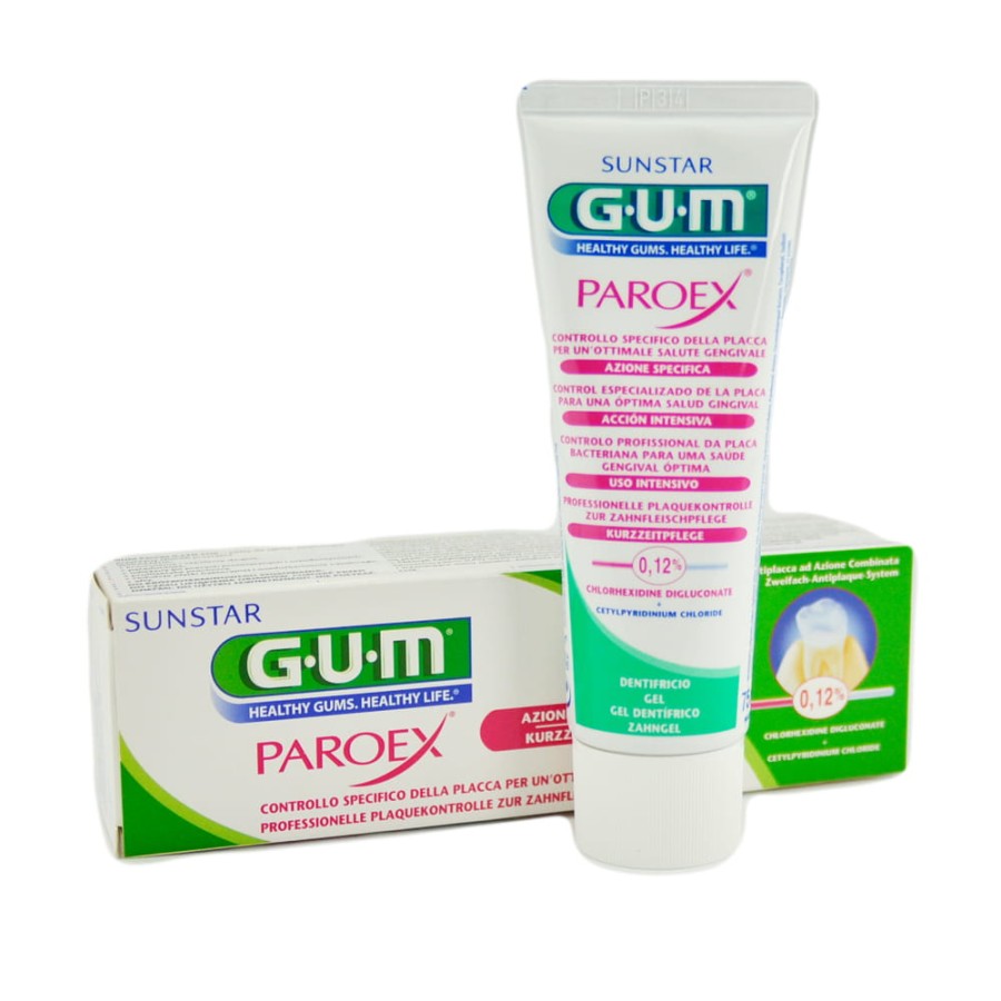 GUM PAROEX 0,12% - pasta do zębów z chlorheksydyną