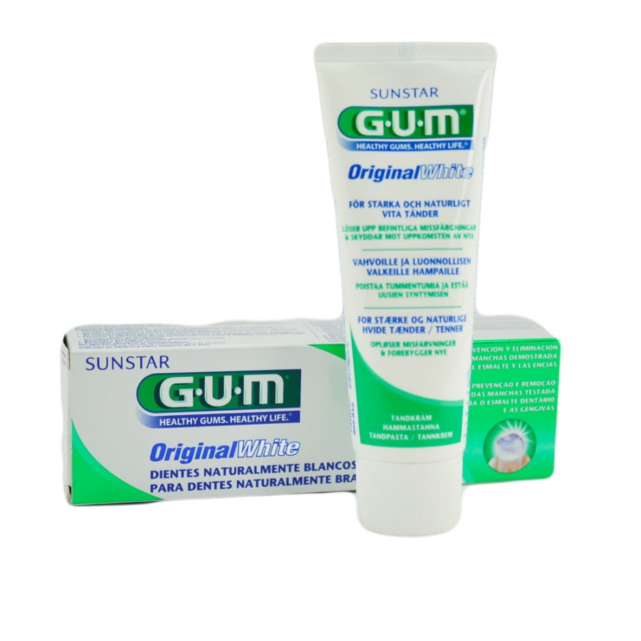 GUM Original White - pasta wybielająca