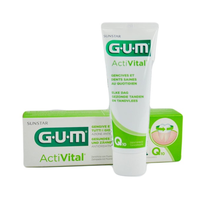 GUM ACTIVITAL - pasta do zębów z enzymami 75ml