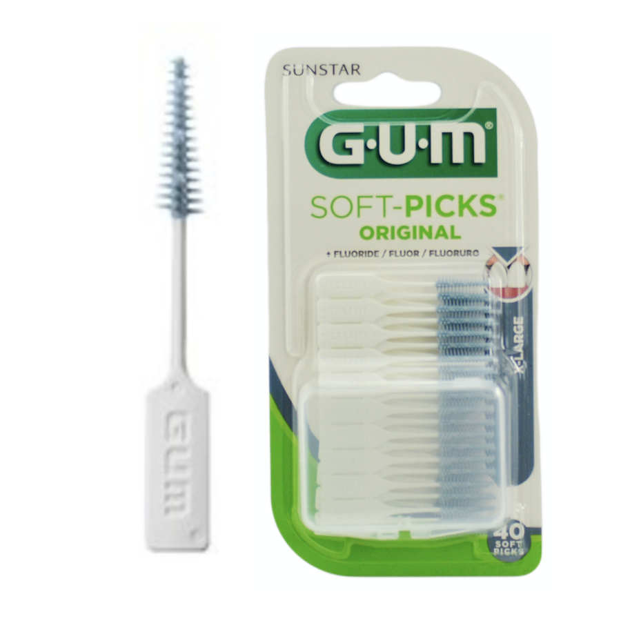GUM Soft Picks Original X-Large