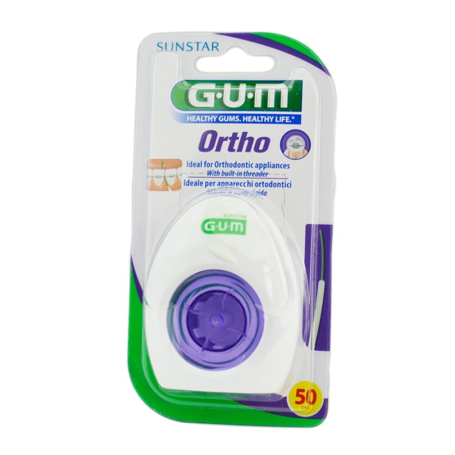 GUM ORTHO FLOSS - nić do aparatu ortodontycznego