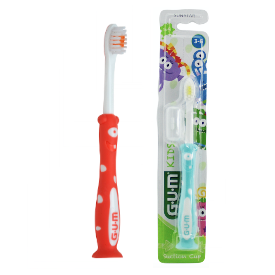 GUM MONSTER KID - szczoteczka dla dzieci 3-6 lat