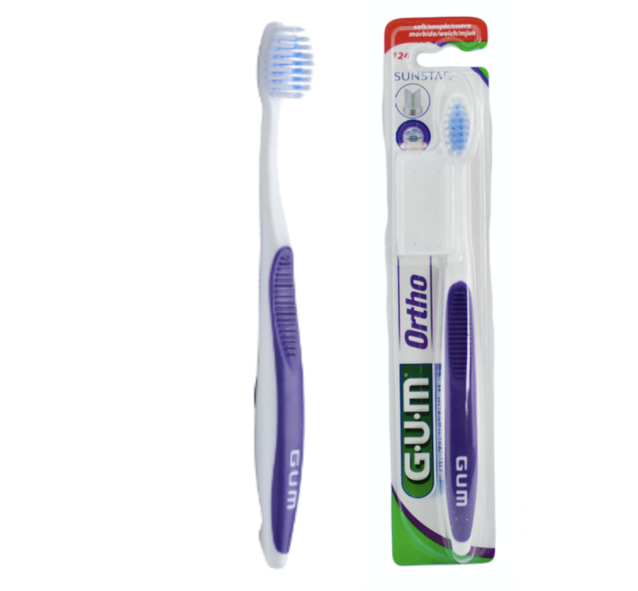 GUM ORTHO - szczoteczka do aparatu ortodontycznego