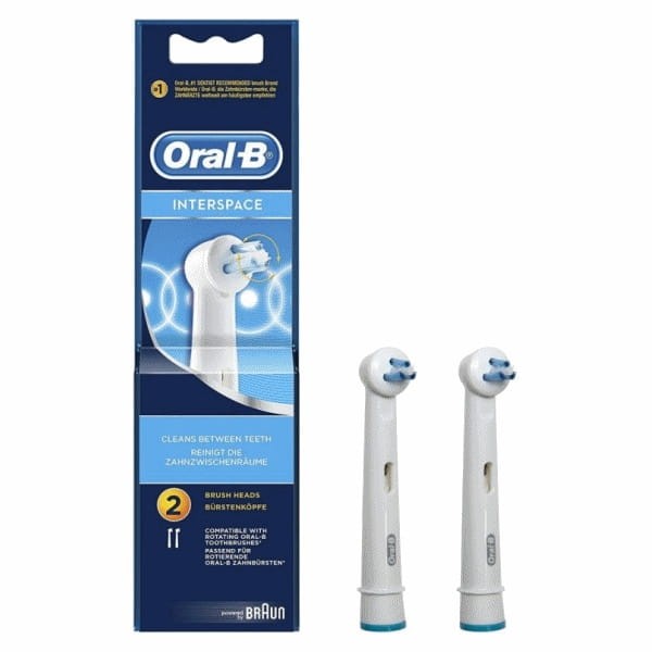 Końcówki Oral-B Braun Interspace IP17-2 - 2 sztuki
