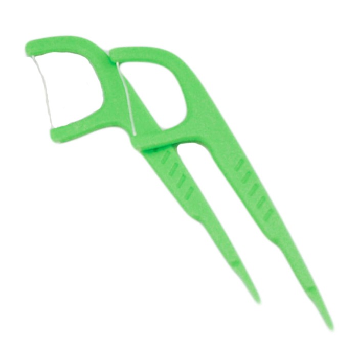 Nitko-wykałaczki cienkie dentystyczne, miętowe - 400 sztuk