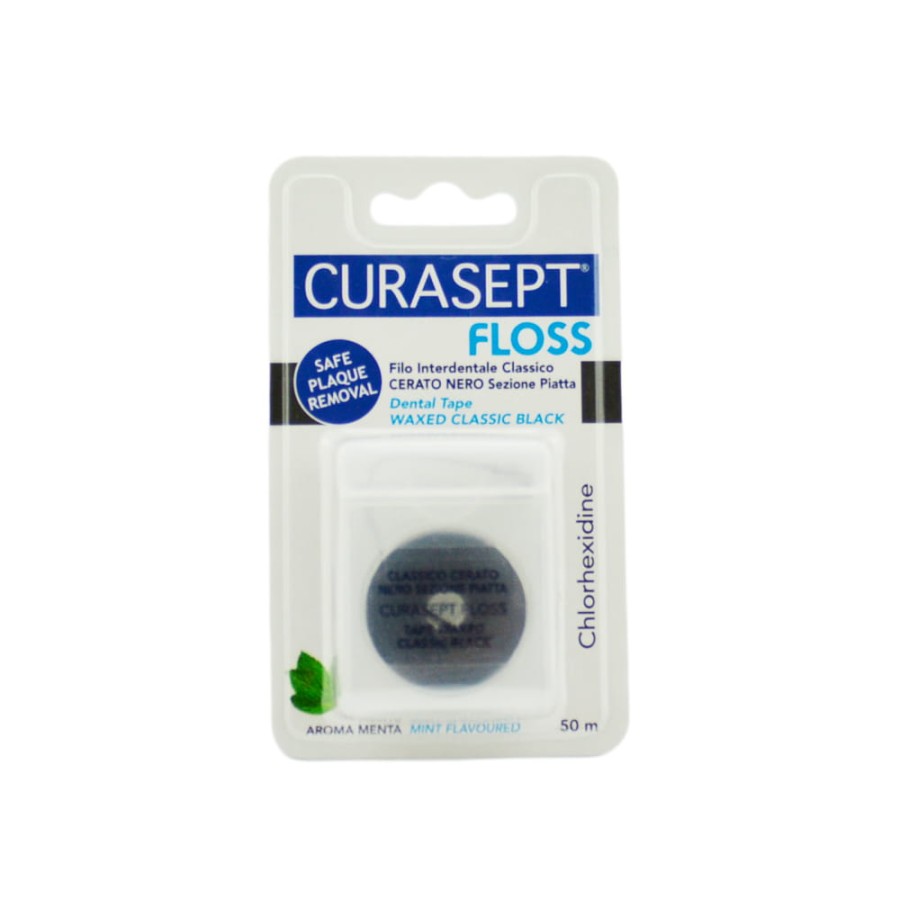 CURASEPT - czarna nić dentystyczna