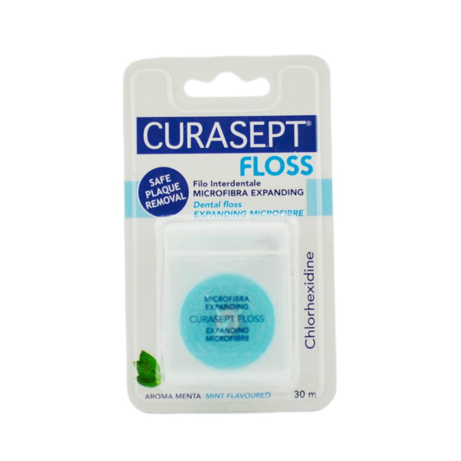 CURASEPT - pęczniejąca nić dentystyczna z mikrofibry