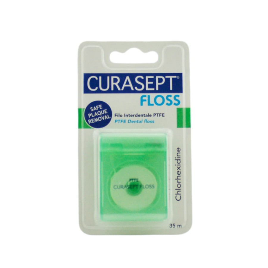 CURASEPT - taśma dentystyczna z chlorheksydyną
