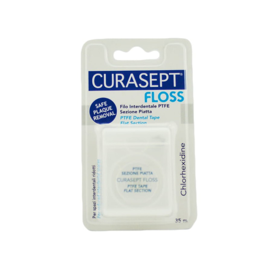 CURASEPT - taśma dentystyczna z chlorheksydyną