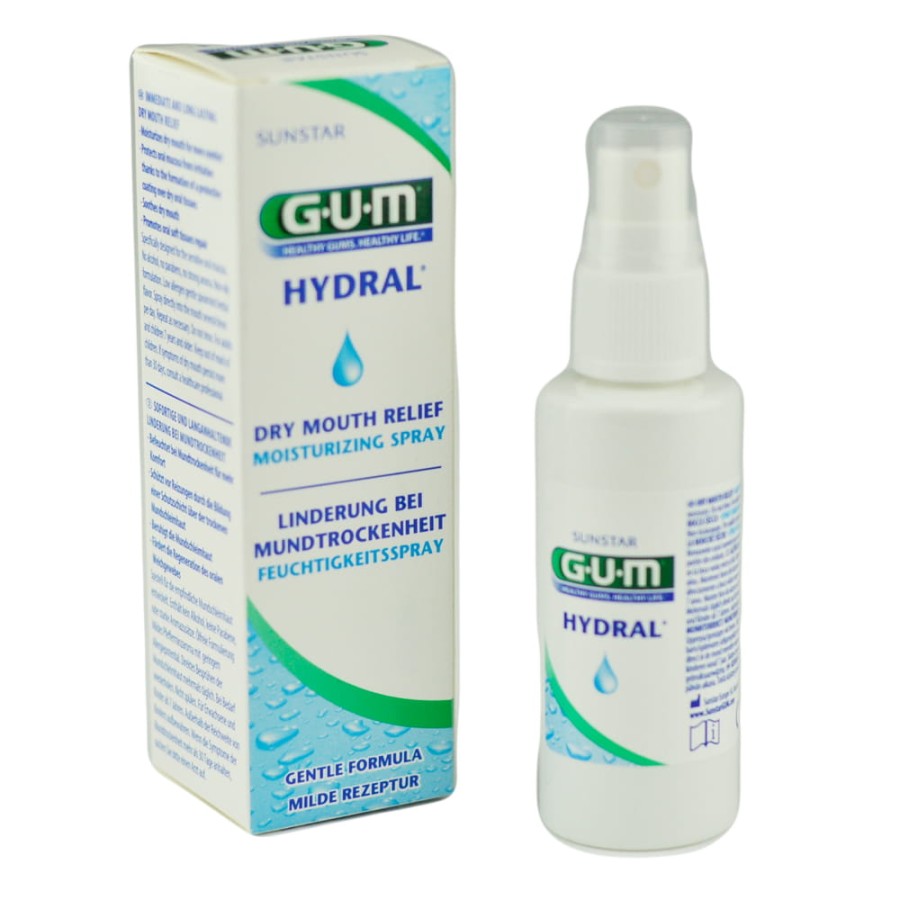 GUM HYDRAL - spray na suchość jamy ustnej