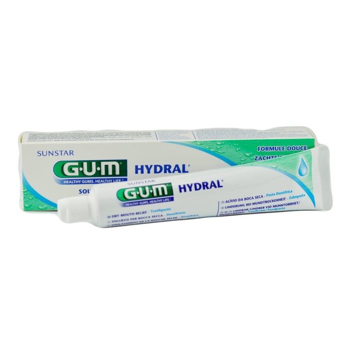 GUM HYDRAL - pasta na suchość jamy ustnej 75ml