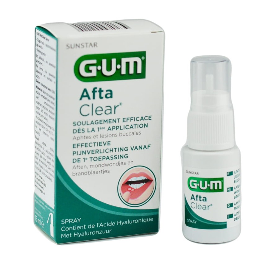 GUM AftaClear - spray na afty