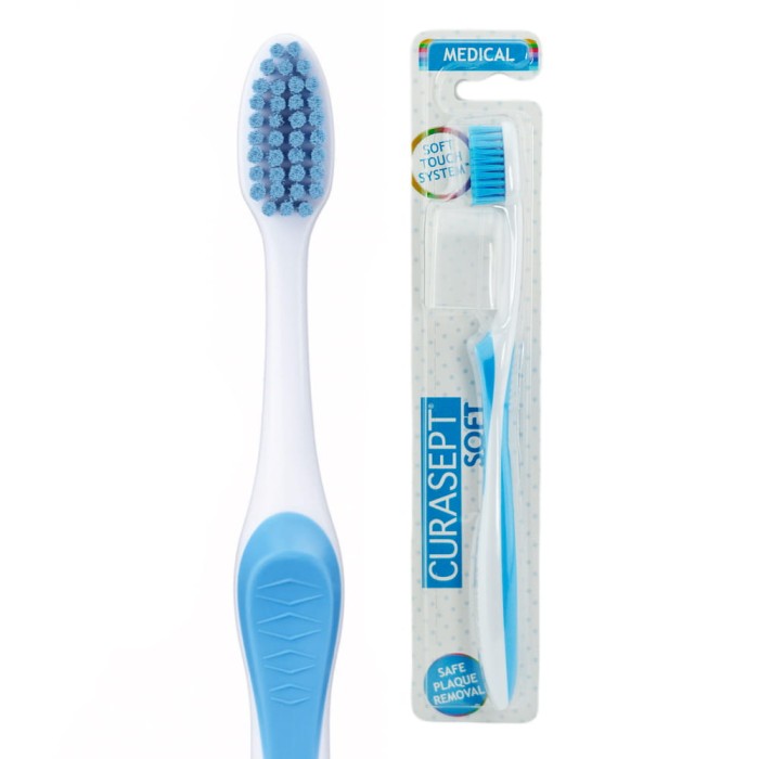 CURASEPT MEDICAL - bardzo miękka szczoteczka do zębów