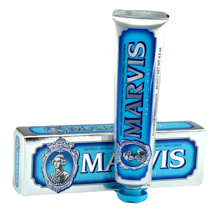 MARVIS AQUATIC MINT - pasta do zębów 85ml