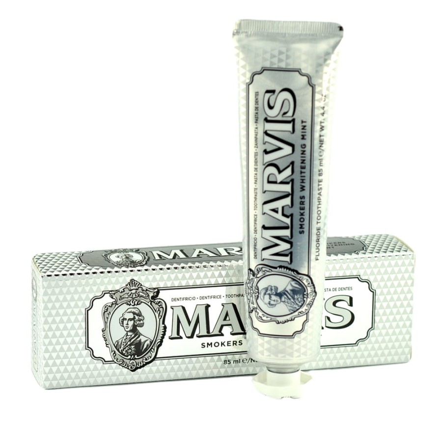 MARVIS SMOKERS WHITENING MINT - pasta do zębów