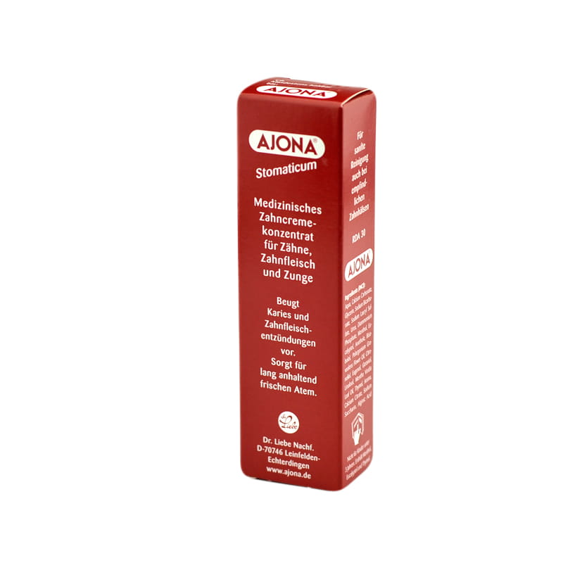 AJONA STOMATICUM - pasta do zębów 25ml