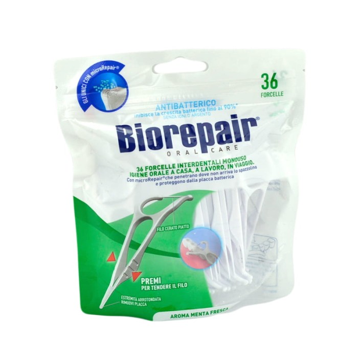 BIOREPAIR FLOSSER - nitko-wykałaczki 36 szt.