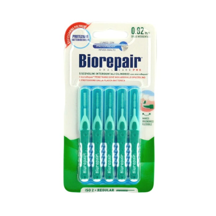 BIOREPAIR - standardowe szczoteczki międzyzębowe 0,82 5 szt.