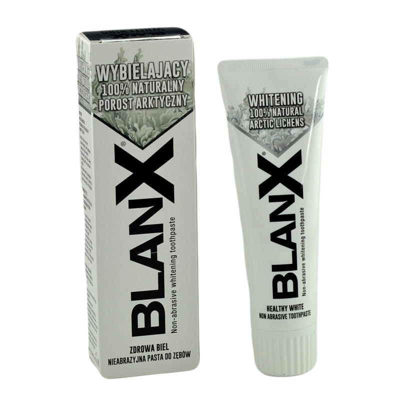 BLANX WHITENING - wybielająca pasta do zębów