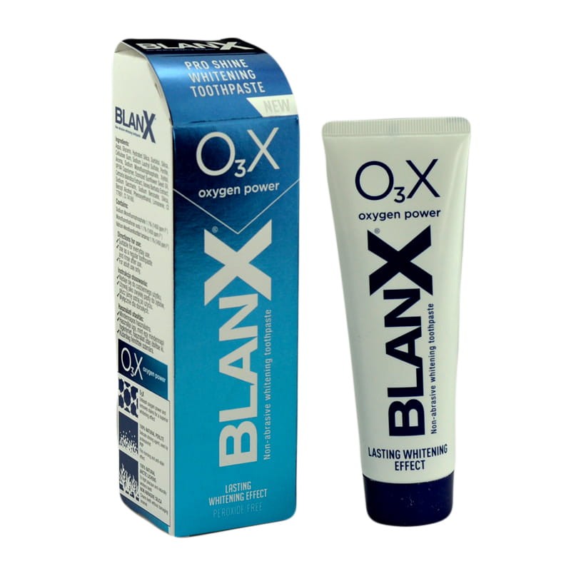 BLANX O3X - wybielająca pasta do zębów