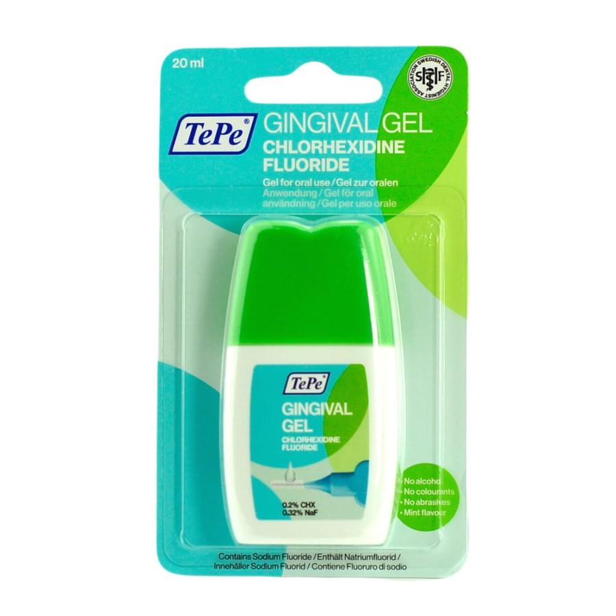 TePe Gingival Gel - żel z chlorheksydyną do szczoteczek międzyzębowych